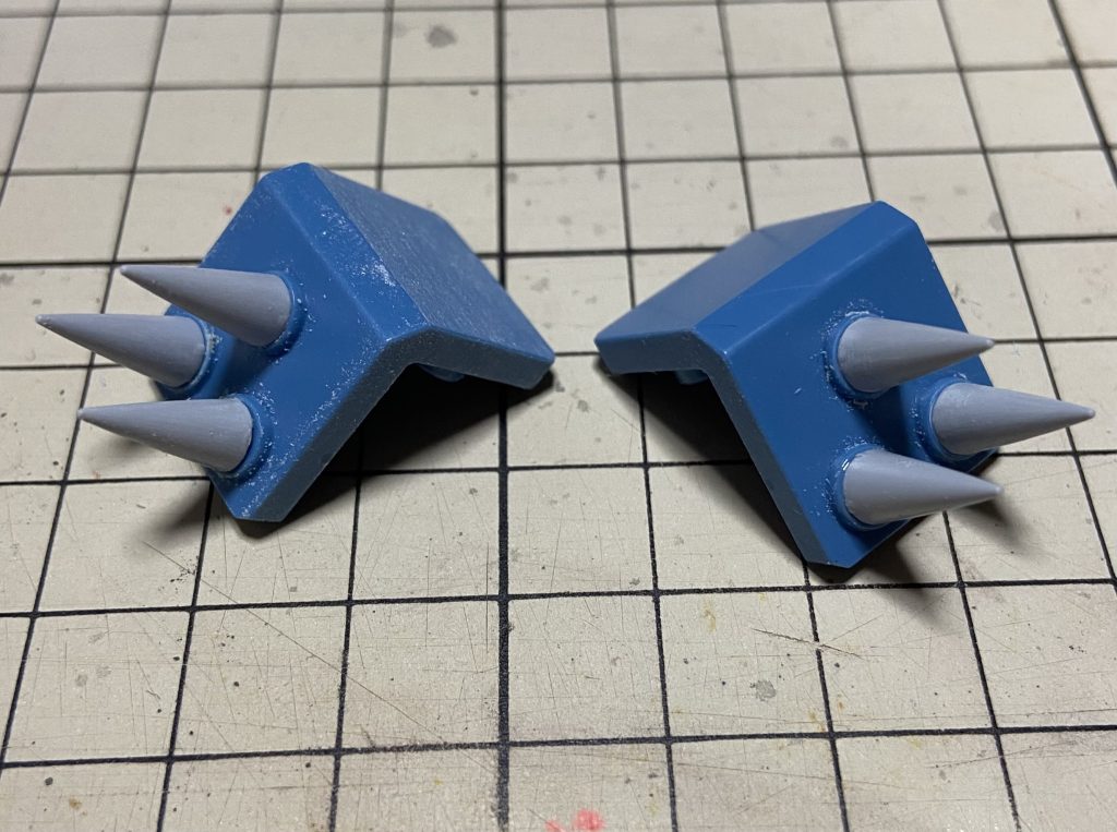 以外と苦戦したスパイク