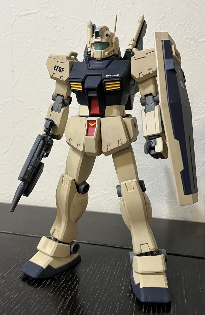 高機動型ジム改ちゃん😙–2枚目/制作者：Chan_Terry