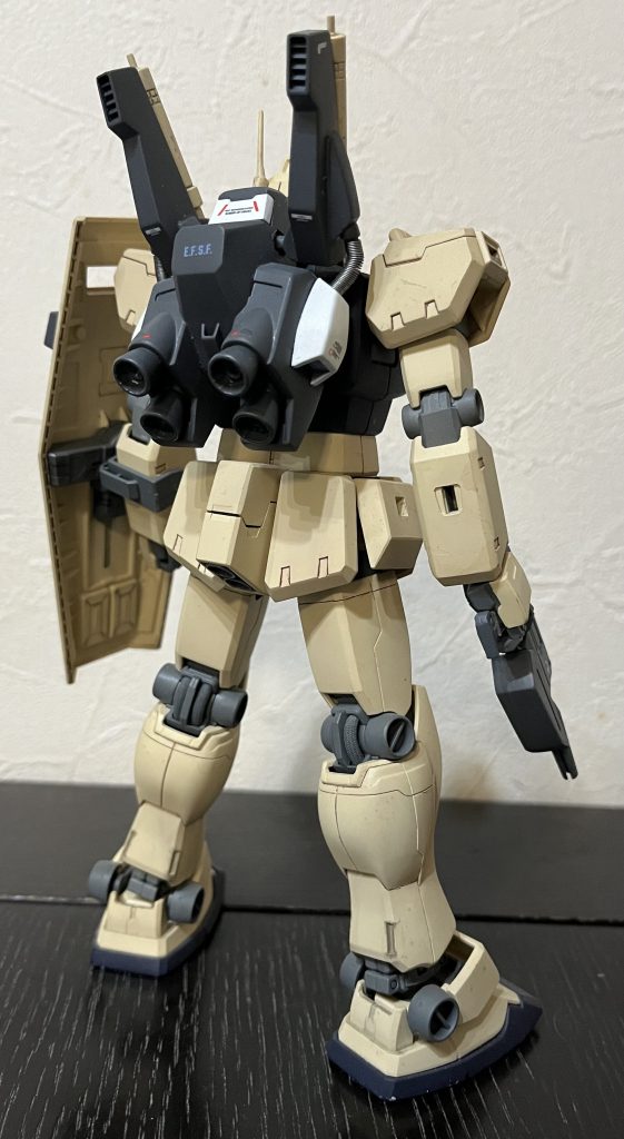 高機動型ジム改ちゃん😙–3枚目/制作者：Chan_Terry