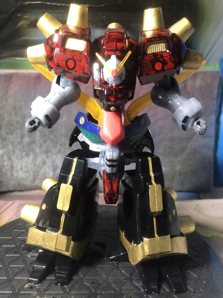 クリアパーツ裏ラップ塗装–5枚目/制作者：hiro60n