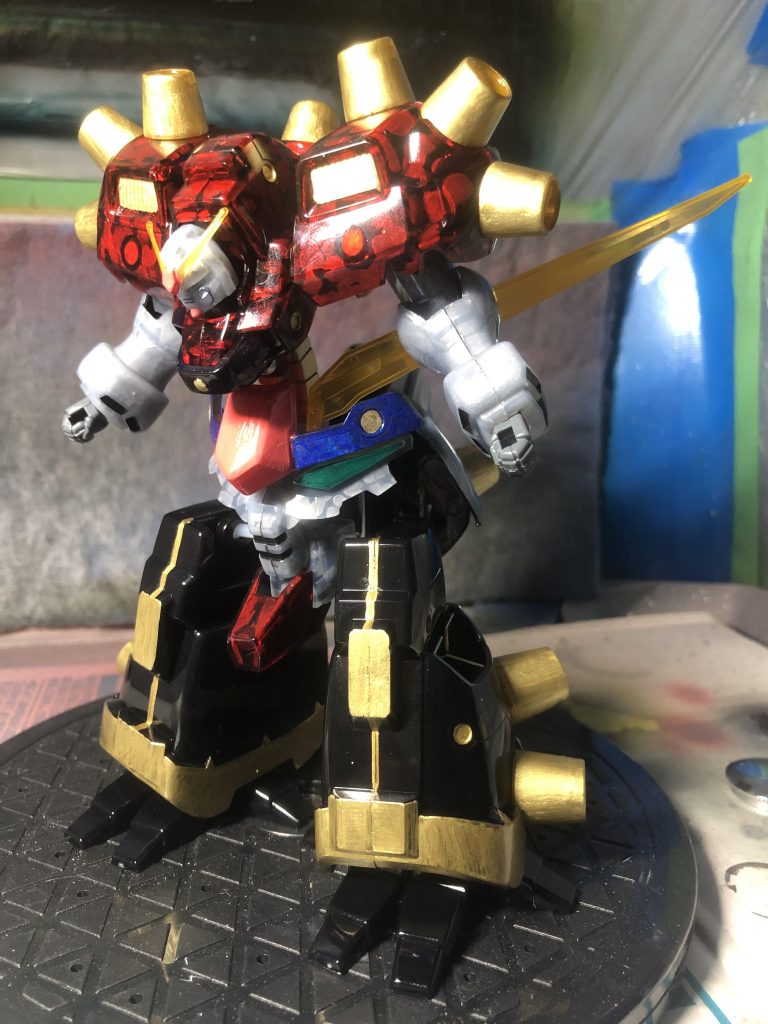 クリアパーツ裏ラップ塗装–2枚目/制作者：hiro60n