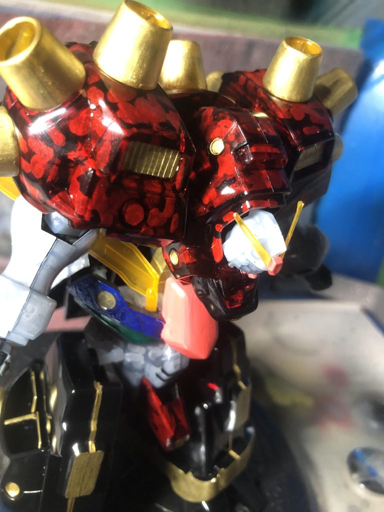 クリアパーツ裏ラップ塗装–4枚目/制作者：hiro60n