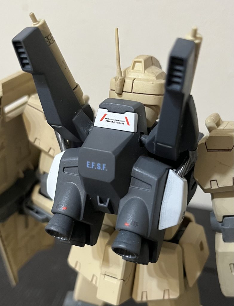 高機動型ジム改ちゃん😙–5枚目/制作者：Chan_Terry