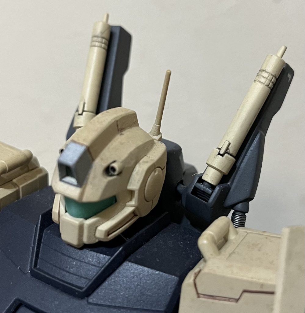 高機動型ジム改ちゃん😙