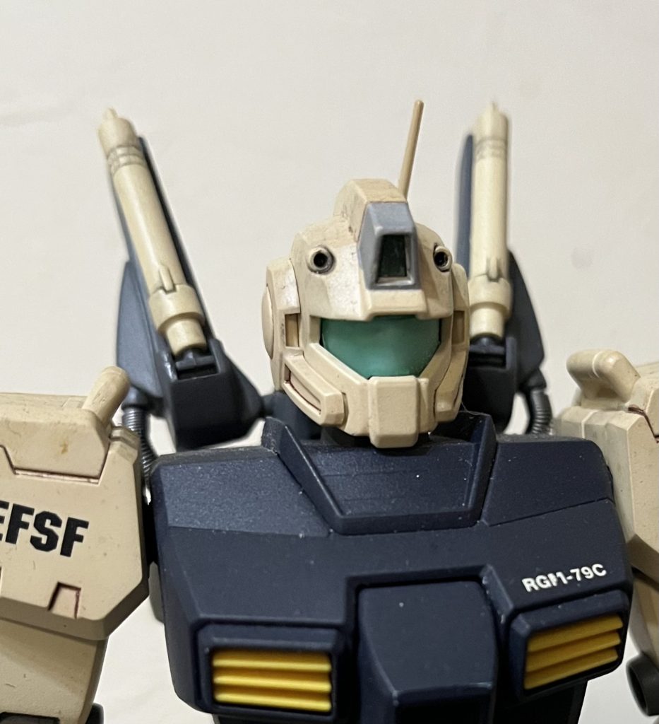 高機動型ジム改ちゃん😙–2枚目/制作者：Chan_Terry