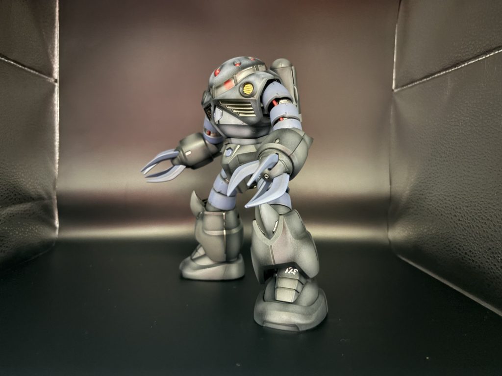 ライト当たってなかったら本当に量産カラー笑