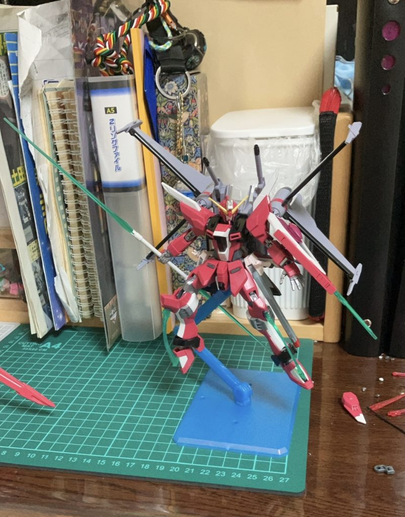 強さは力じゃない！ハレンチだ！イモジャ弍式＋パフェストフリルージュ付属エフェクト装備