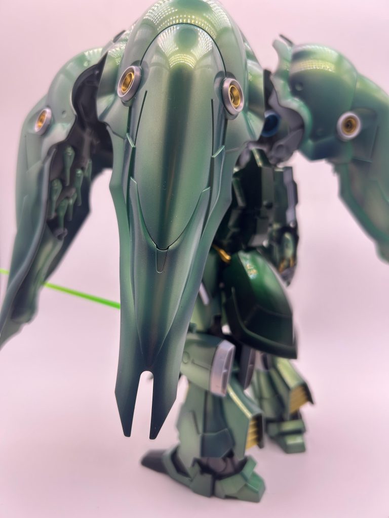 ＨＧ 1/144 クシャトリヤ–3枚目/制作者：うーちゃん