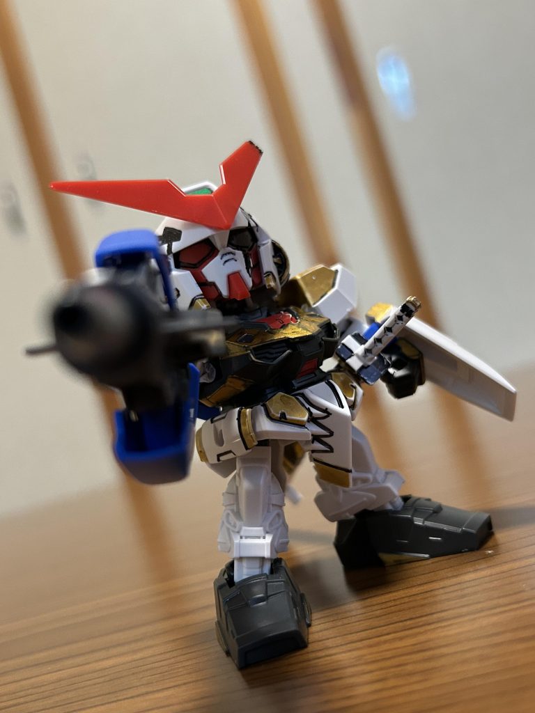 ちょい悪い顔になっちゃいました