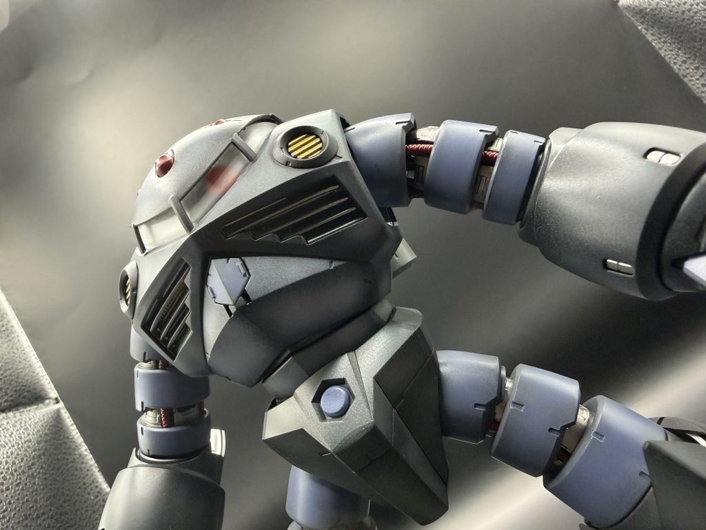 ゴックよりもこいつの方が性に合っている–2枚目/制作者：薩摩模型塗装工務店