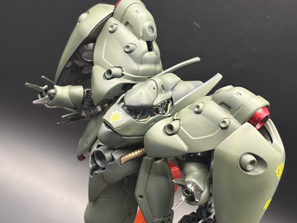 我々は宇宙市民の真の解放を掴み取るのだ！地球からの悪しき呪縛を、我が正義の剣によって！–4枚目/制作者：薩摩模型塗装工務店