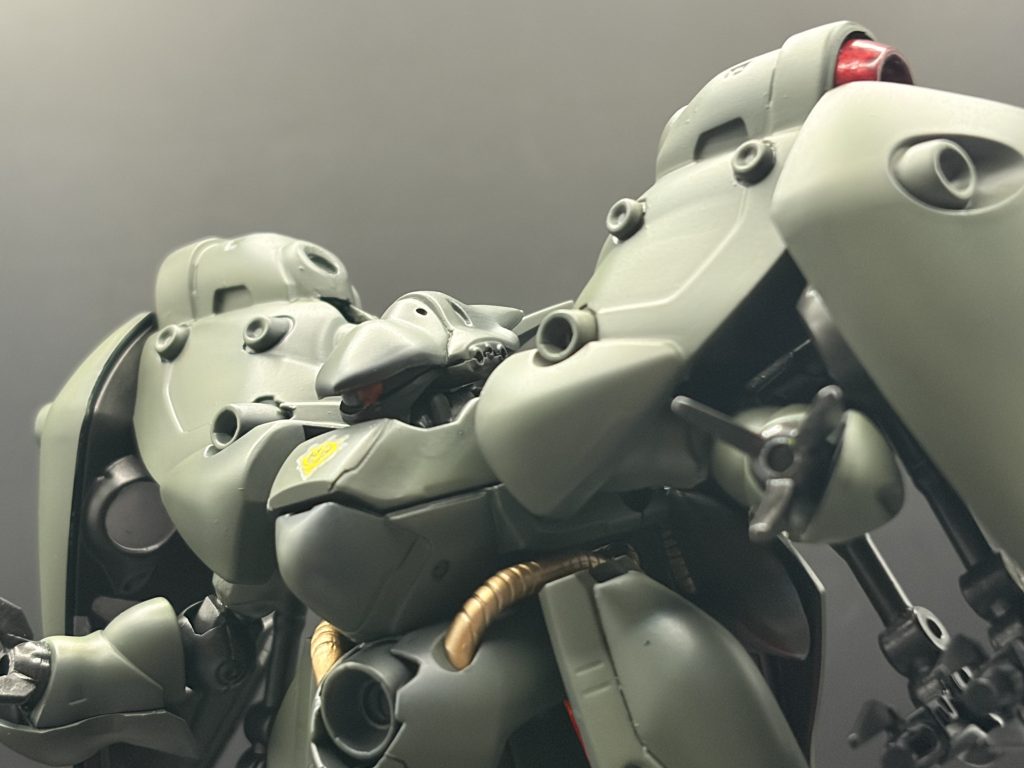 我々は宇宙市民の真の解放を掴み取るのだ！地球からの悪しき呪縛を、我が正義の剣によって！–2枚目/制作者：薩摩模型塗装工務店