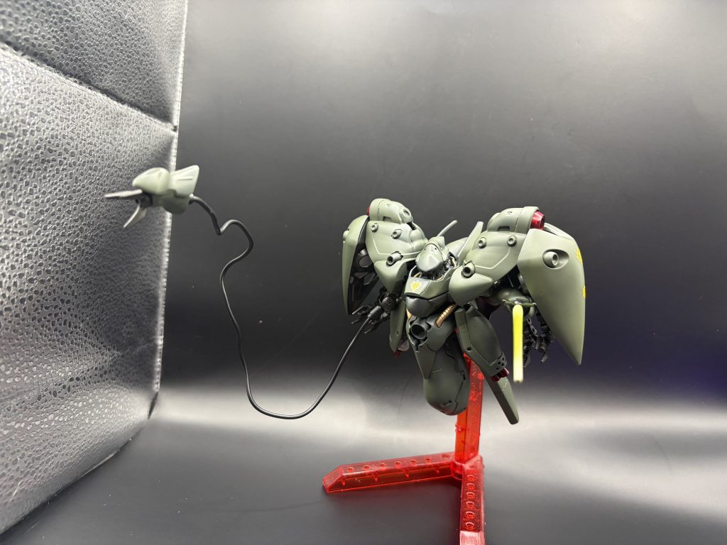 我々は宇宙市民の真の解放を掴み取るのだ！地球からの悪しき呪縛を、我が正義の剣によって！–5枚目/制作者：薩摩模型塗装工務店