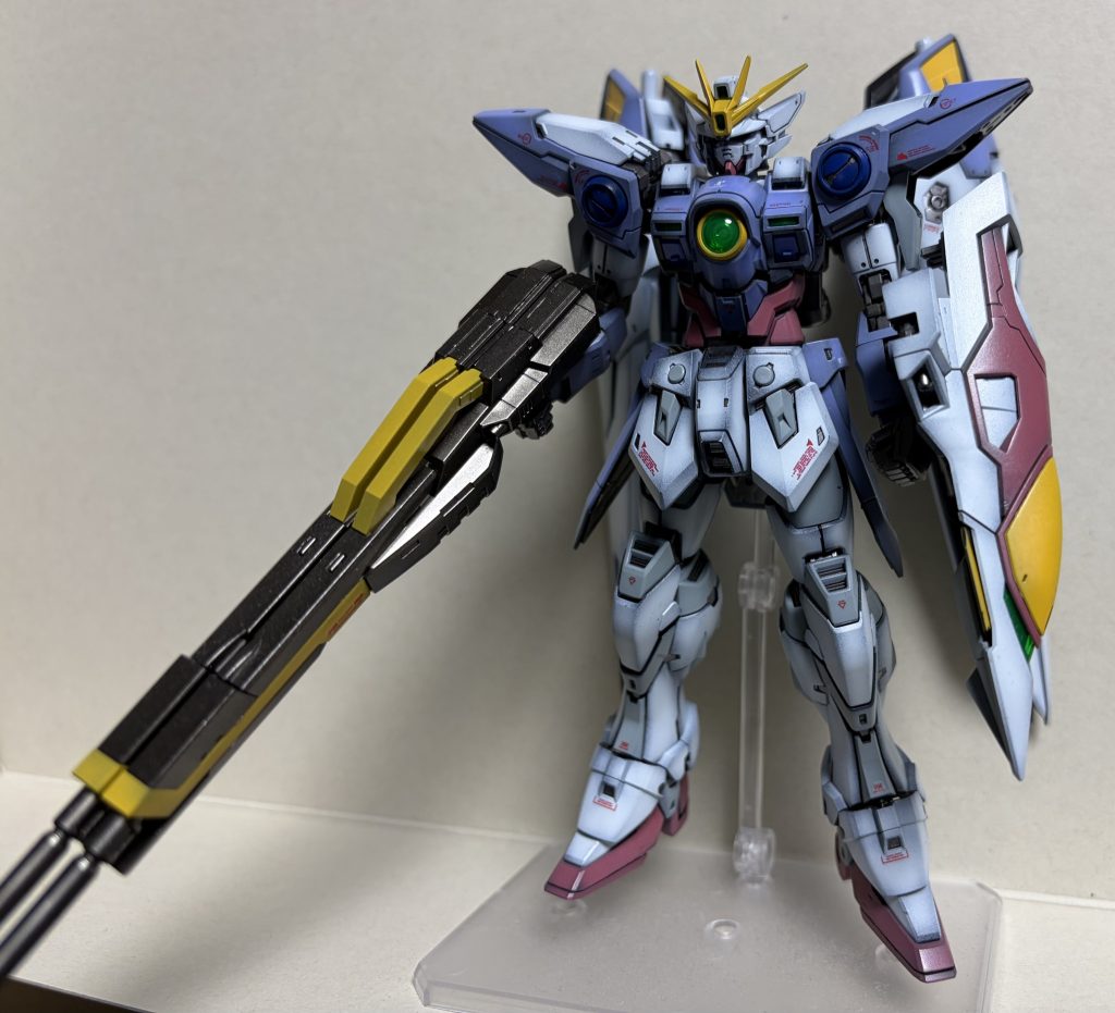RG ウイングガンダムゼロ カスタムカラー