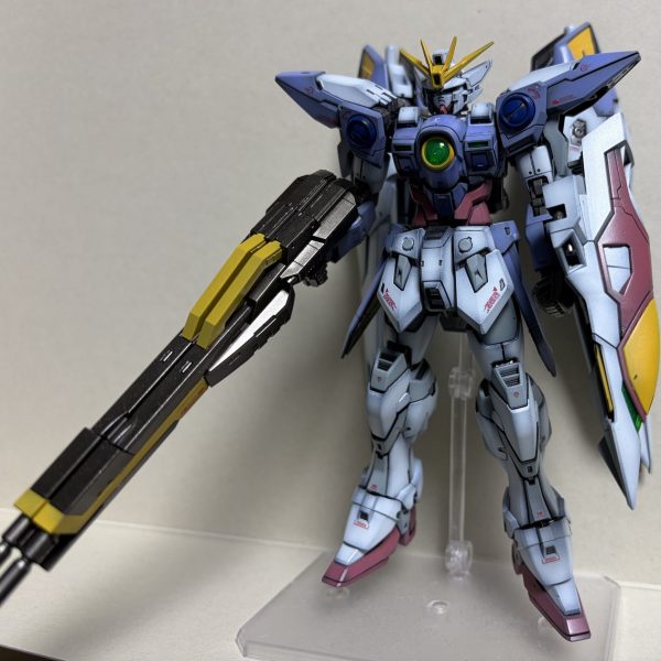 RG ウイングガンダムゼロ カスタムカラー