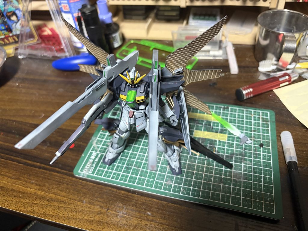 撮影ブース外で撮影したらこんな感じです笑