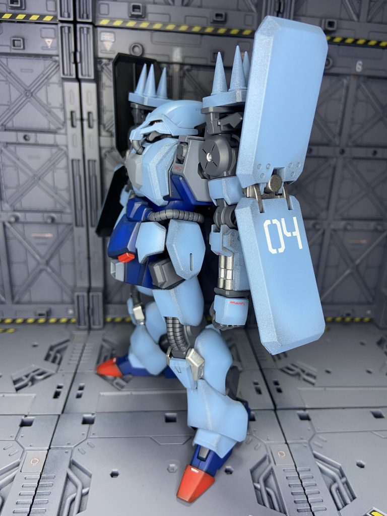 シールドの04に意味はありません、何か引き出しにあったのでとりあえずはっつけました。