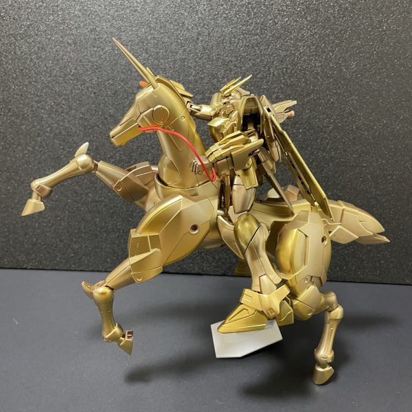 HGゴッドガンダム＆風雲再起　ハイパーモード