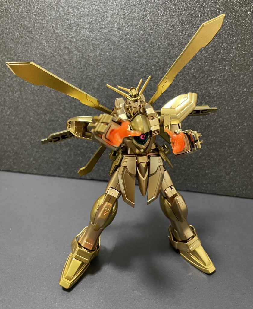 流派東方不敗が最終奥義！石破天驚拳！！