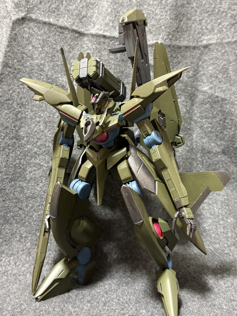 HGヴァイラスアルケーガンダム