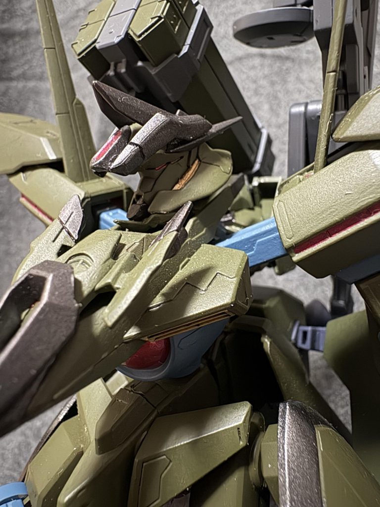 一応カメラアイも塗っております(わかりにくいですが)。