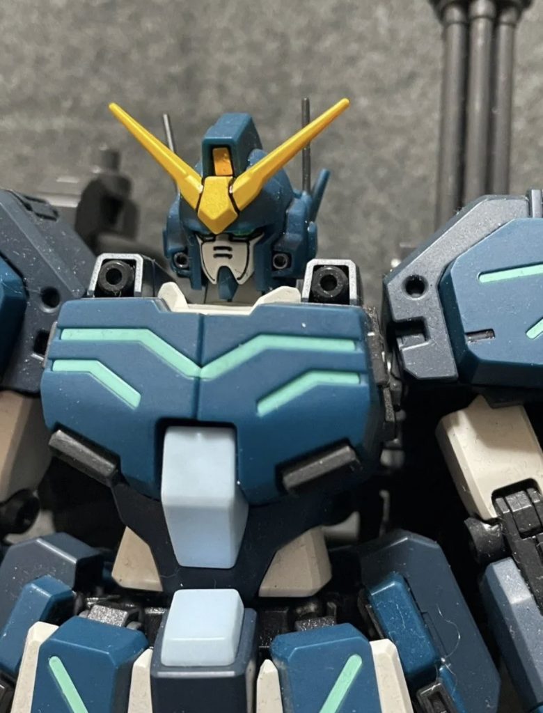 元が良すぎる機体なので当たり前ですがイケメンすぎます。