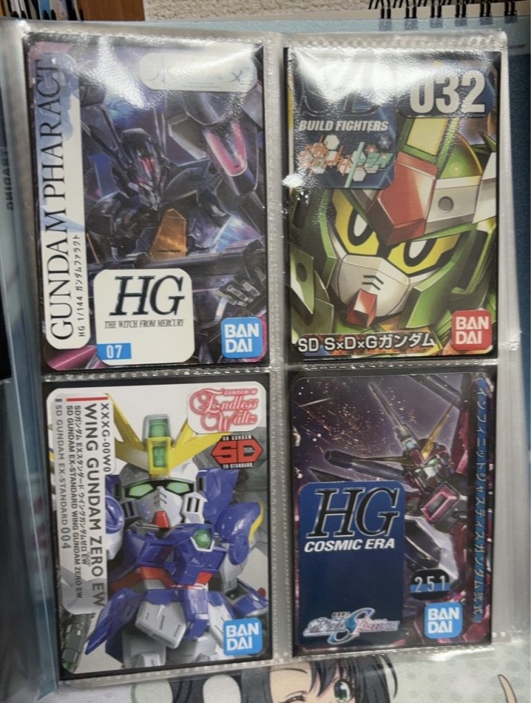 ３つ目が…これが私の中で大きな革命になりました…箱絵をカード化することです！コンパクトに且つカッコよく😎大発明ですよね…尊敬しますよマジで…いつかこれを交換できるようになったらなーなんて時々考えたり(*´꒳`*)