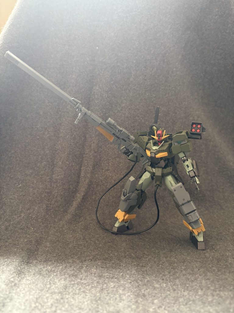 HGコマンドクアンタ(狙撃仕様)