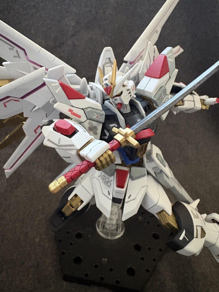 HGマイティーストライクフリーダムガンダム–3枚目/制作者：はっけよいピーマン