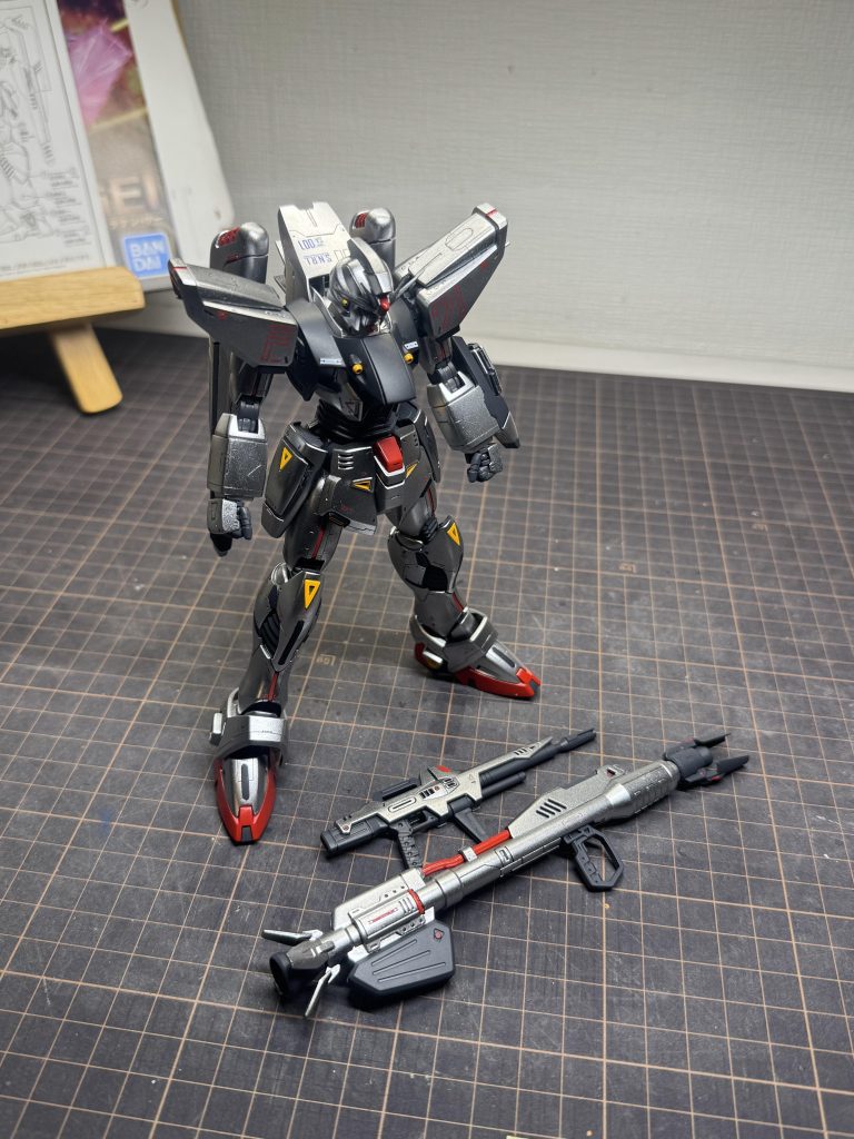 鉄仮面　F91 ver.2.0–5枚目/制作者：k.u