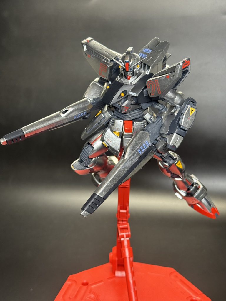 鉄仮面　F91 ver.2.0