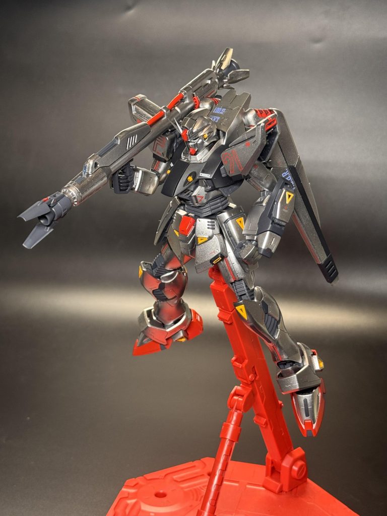 鉄仮面　F91 ver.2.0–2枚目/制作者：k.u