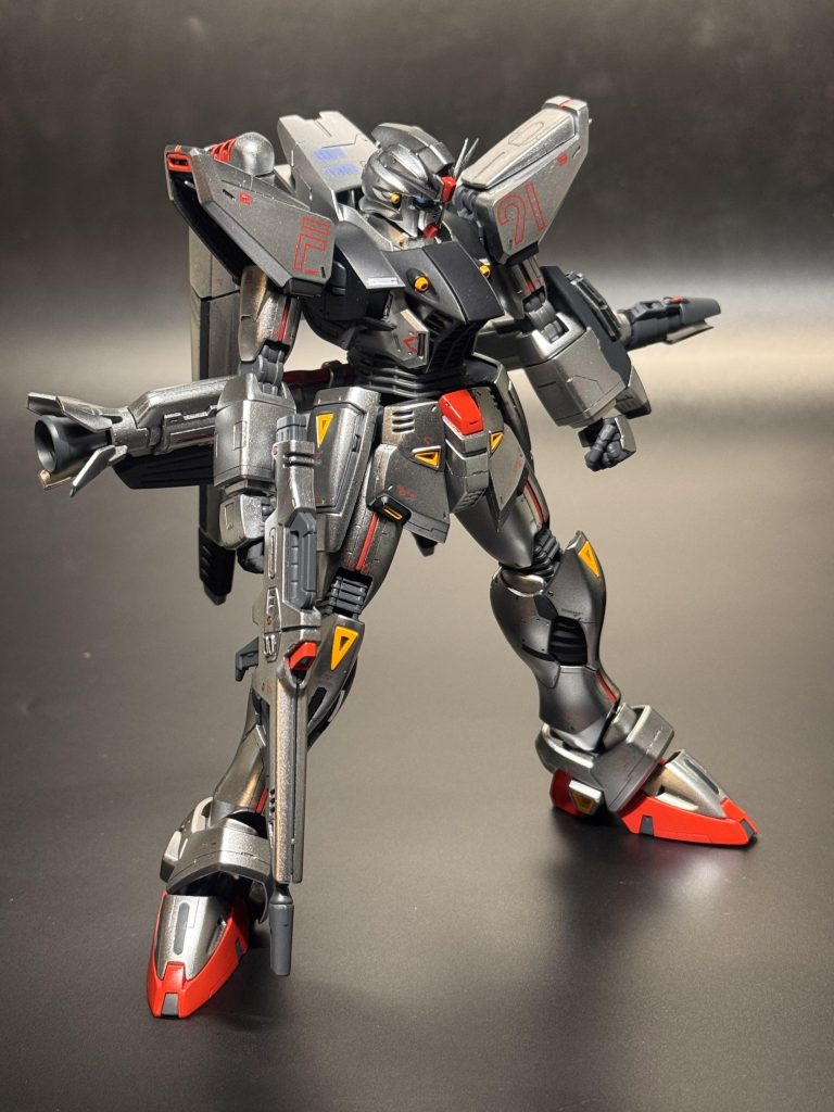 鉄仮面　F91 ver.2.0–3枚目/制作者：k.u