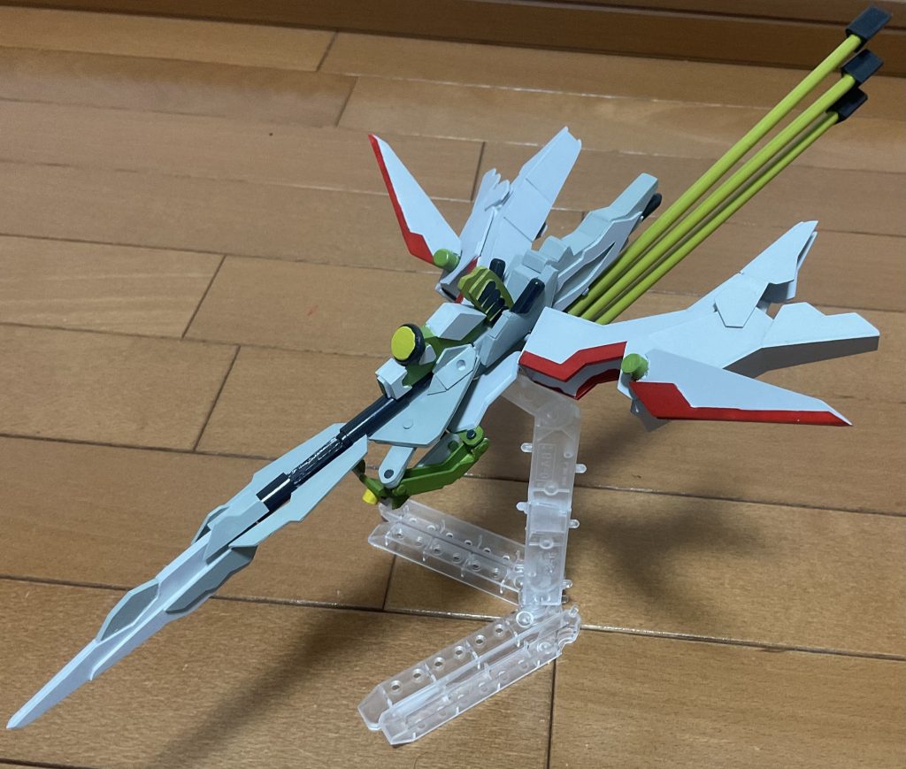 ゼウス本体です。さすがに所々デザインが異なってしまっていますがご了承ください。