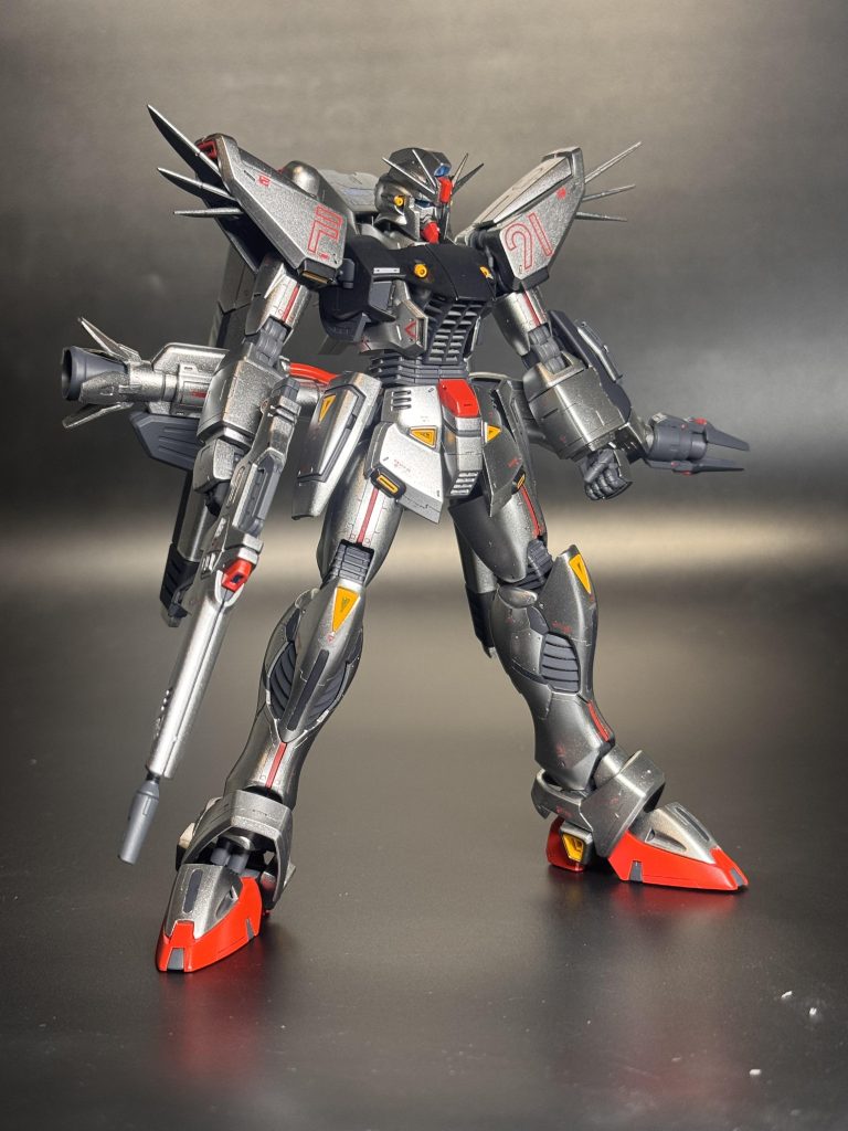 鉄仮面　F91 ver.2.0–5枚目/制作者：k.u