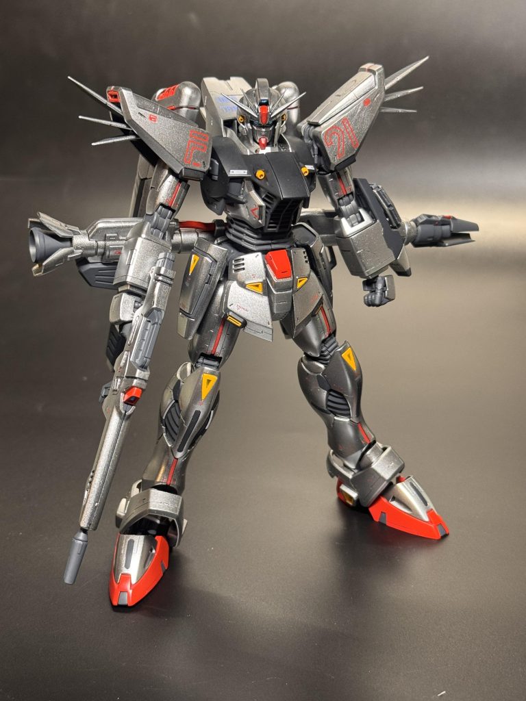 鉄仮面　F91 ver.2.0–4枚目/制作者：k.u