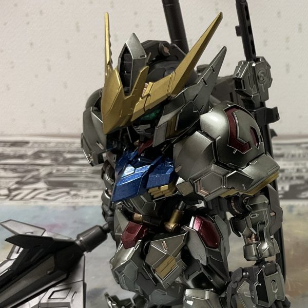 MGSDバルバトスアイアンブラッドコーティング