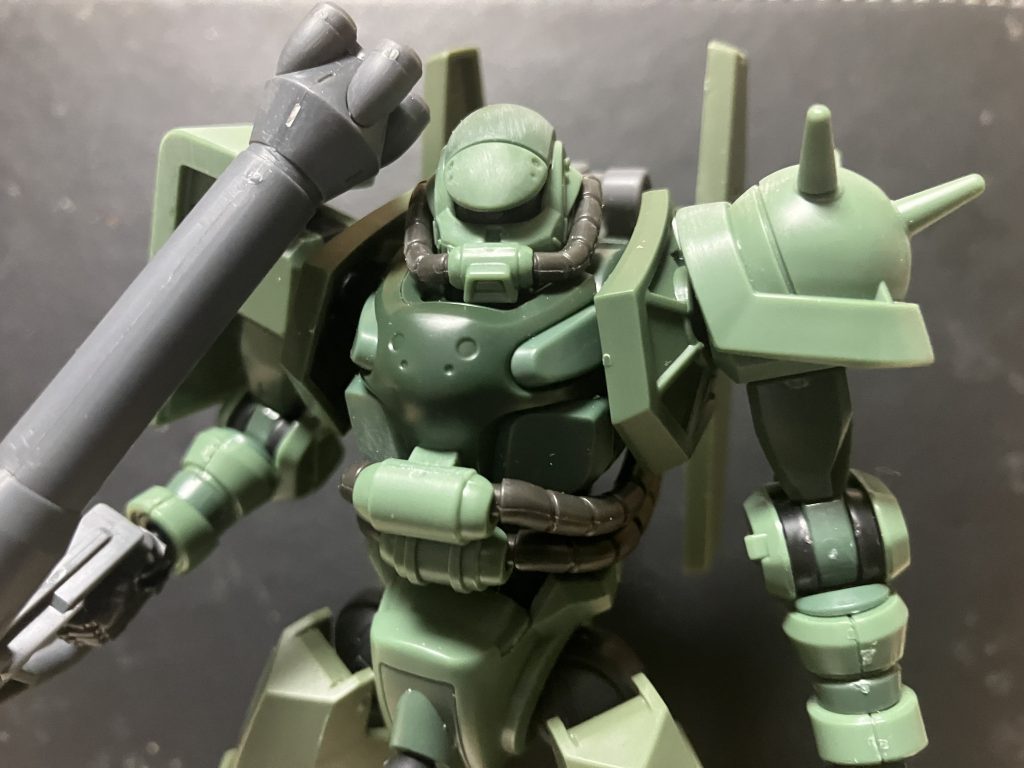 ザクはいつになってもザクだね😊