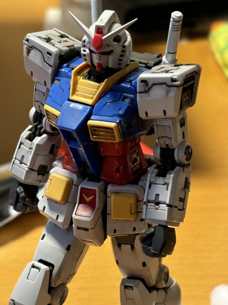 ガンダムRG ver.2–5枚目/制作者：Twin.EntOtu