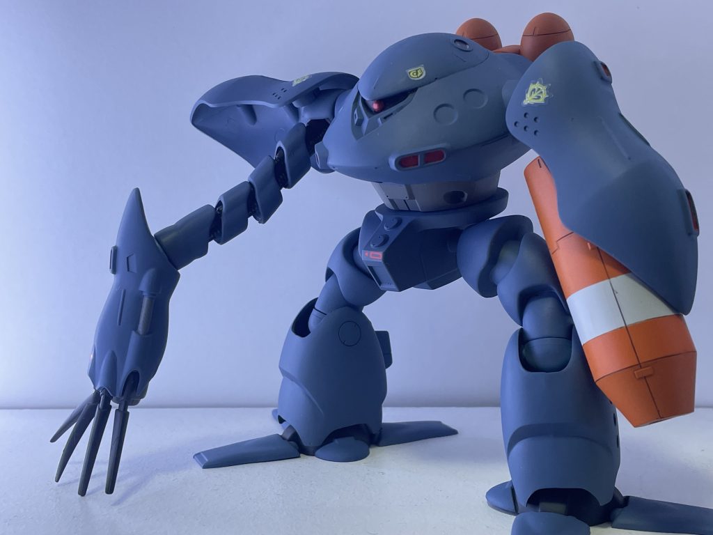 旧キット ハイゴッグ–5枚目/制作者:KYON太郎