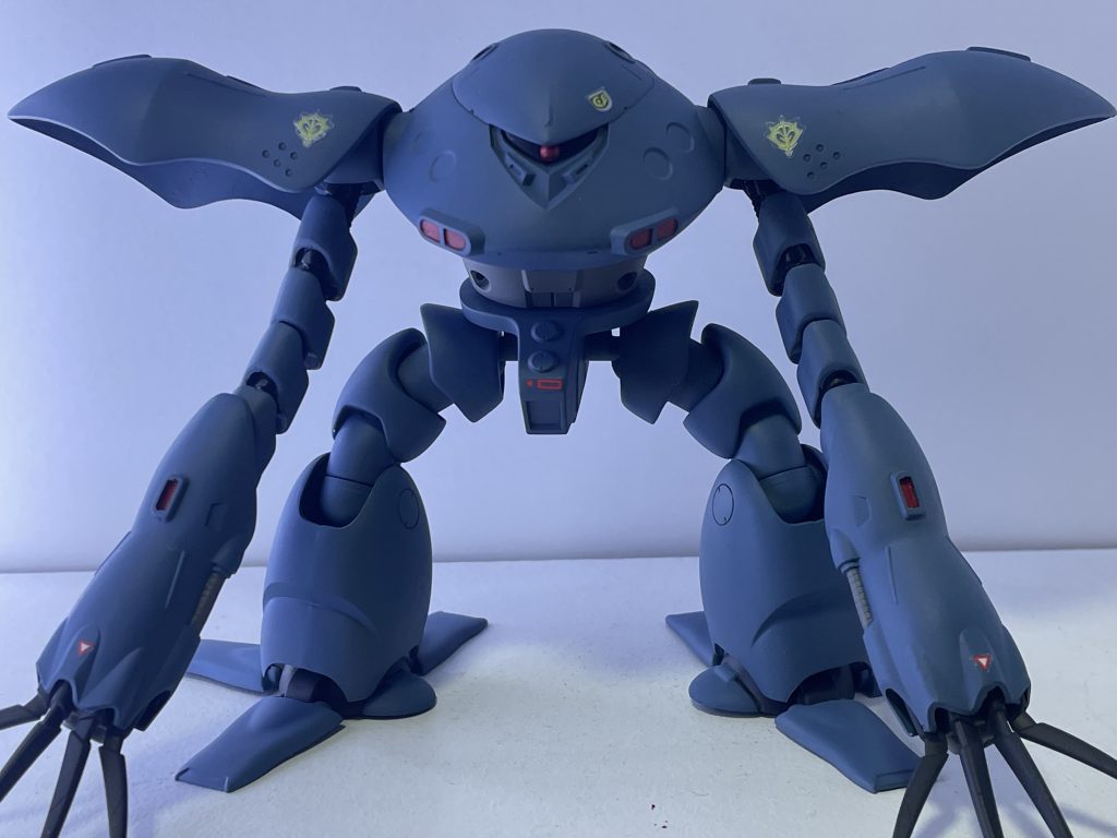 1989年製と古いキットですが、造形は普通に良いです!1/144ですが、迫力もあり良いキットですね。