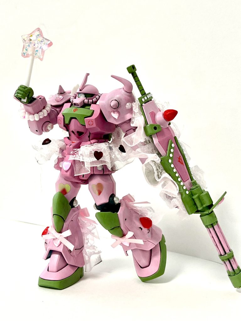 苺の国のアイドル　GOUF CUSTOM
