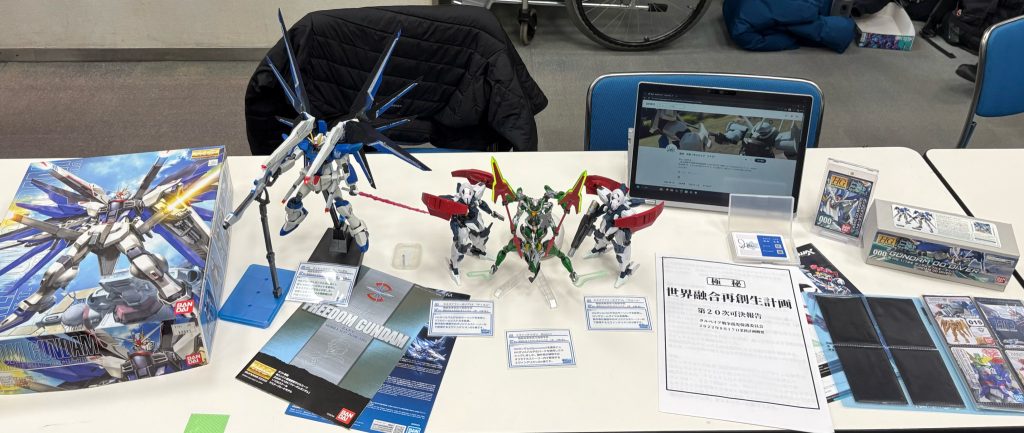 今回も箱絵カードと共にエヴァmark14の設定についてまとめた自作資料も共に展示させてもらい様々な方に見て注目されこれまた良い経験になりました〜ありがとうございました♪