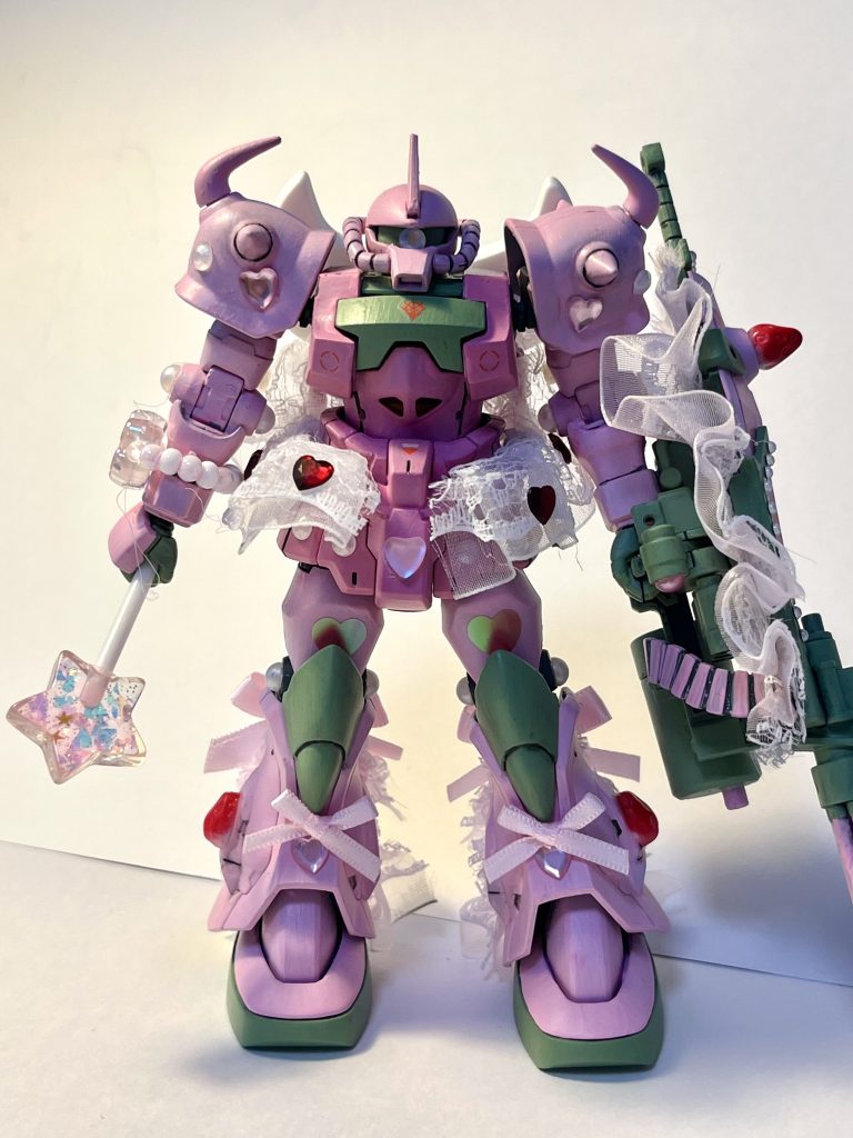 苺の国のアイドル　GOUF CUSTOM–2枚目/制作者：mingongo