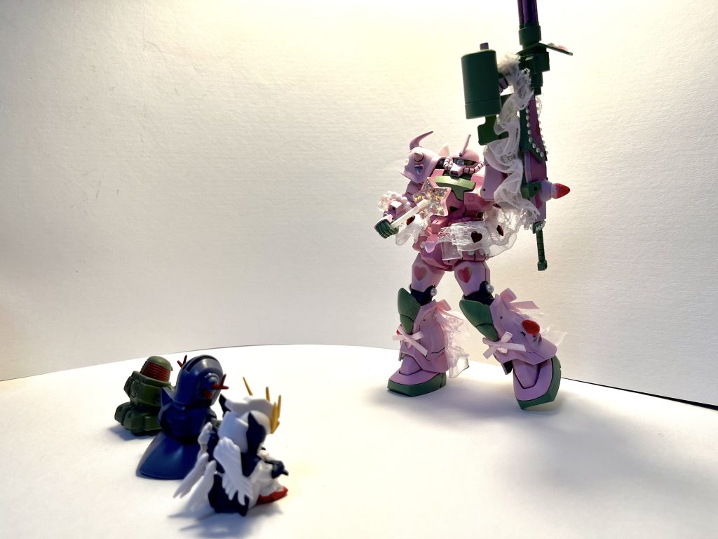 苺の国のアイドル　GOUF CUSTOM–2枚目/制作者：mingongo