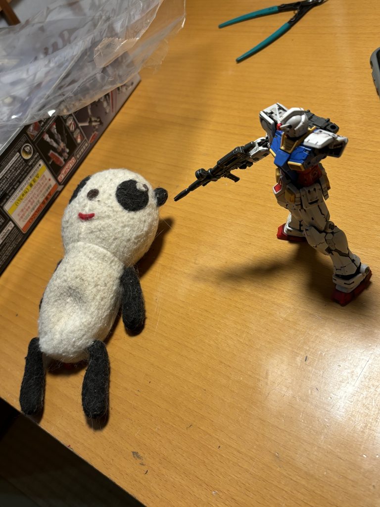 ガンダムRG ver.2