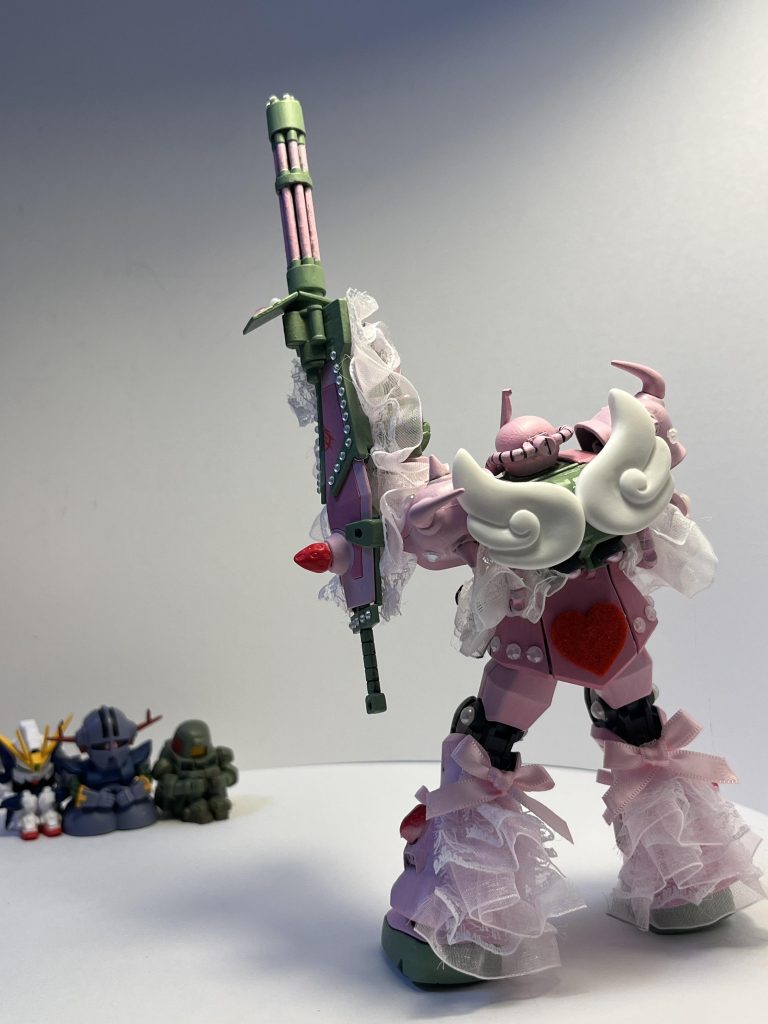 苺の国のアイドル　GOUF CUSTOM–3枚目/制作者：mingongo