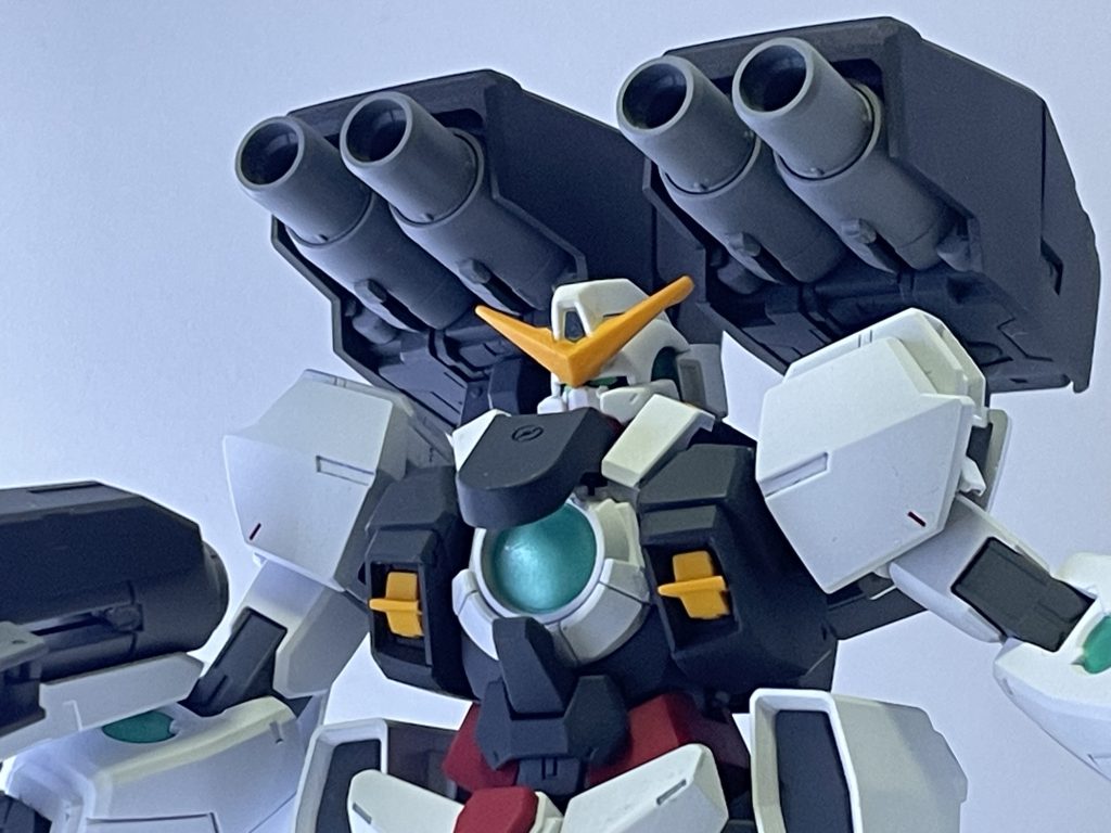 GNキャノン発射状態