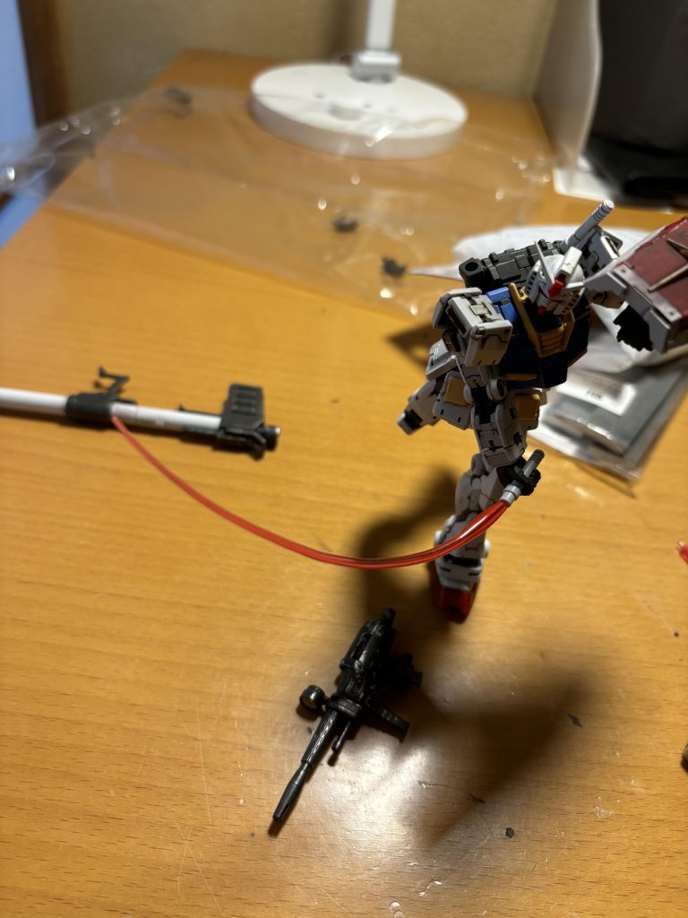 ガンダムRG ver.2–5枚目/制作者：Twin.EntOtu