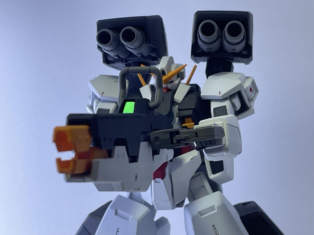 正面からのフルバースト状態&nbsp;&nbsp;&nbsp;シンプルなパーツ構成なので組み易く、楽しく作製出来ました！&nbsp;&nbsp;ご観覧どうもありがとうございました。